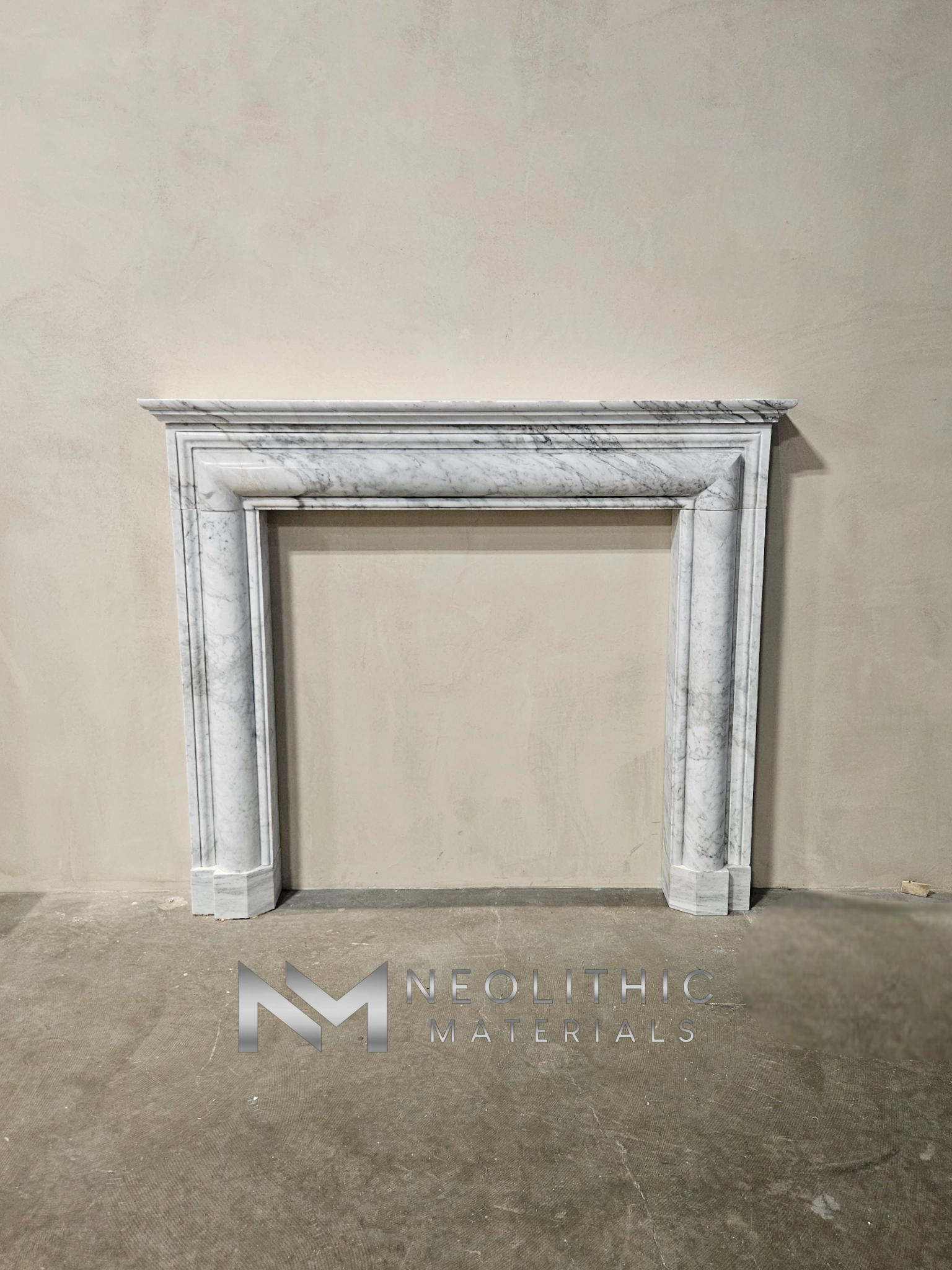 Marble Fireplace - Image 1
